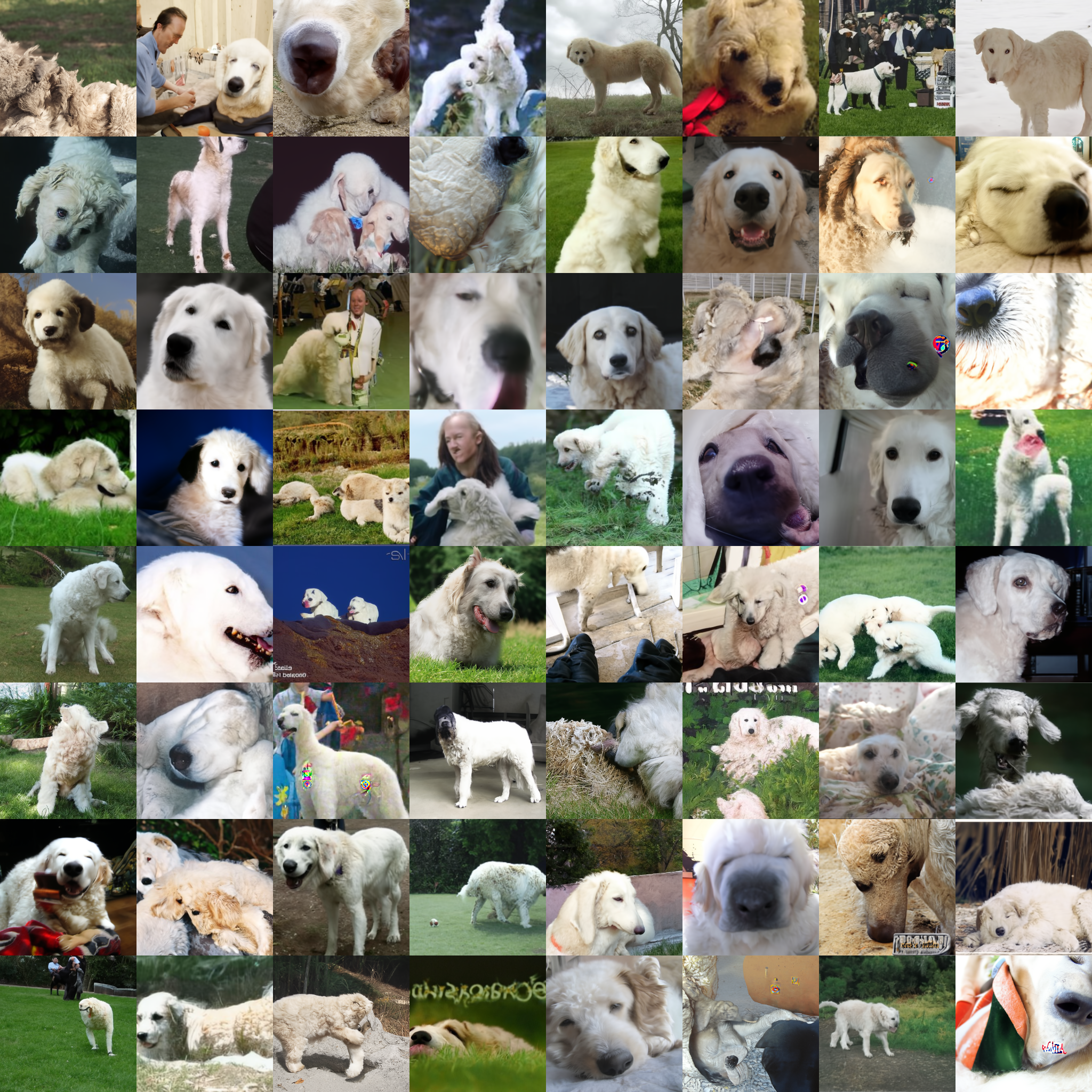 ImageNet class conditional generation